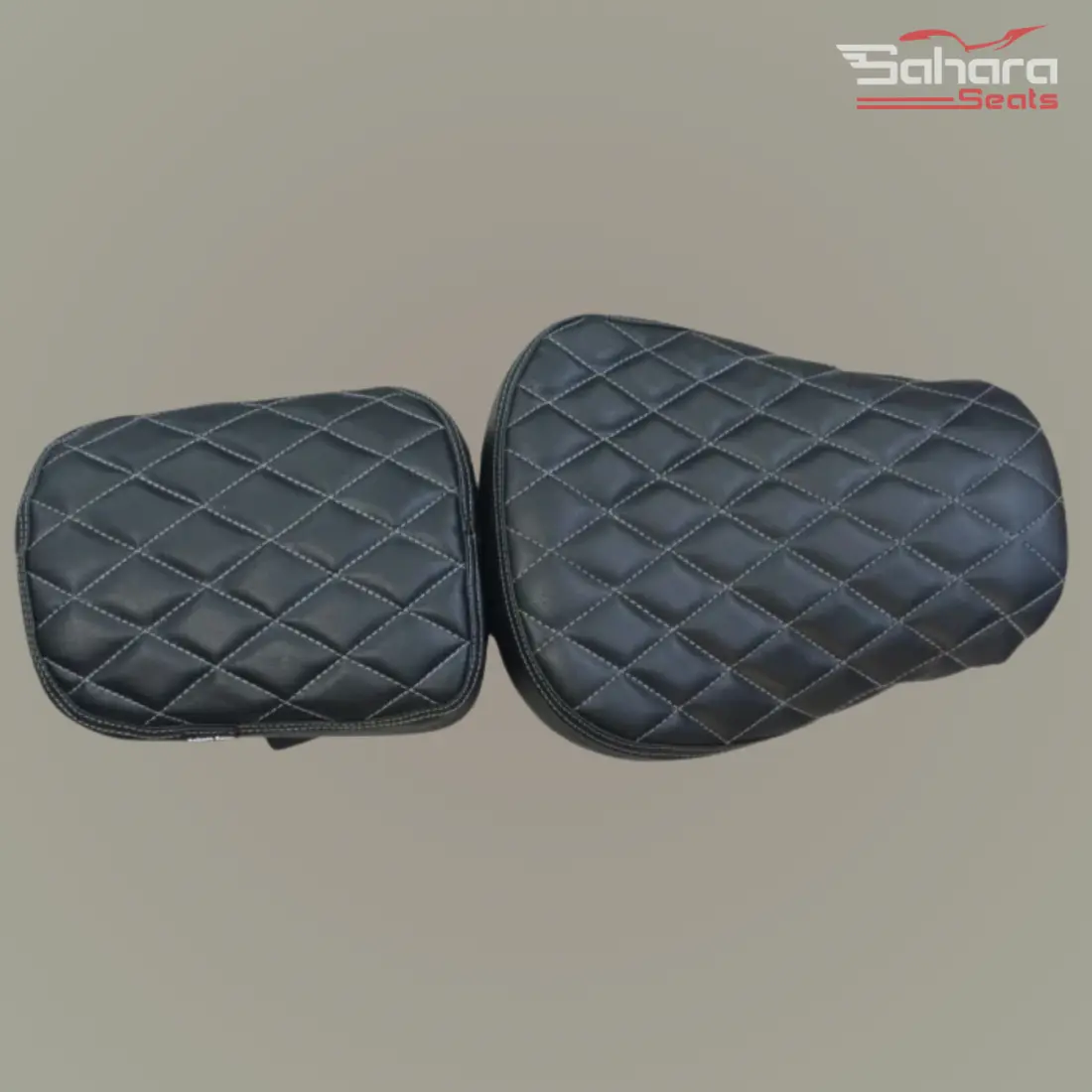 Honda CB 350 GB 350C Diamond Design Cushion Seat Cover