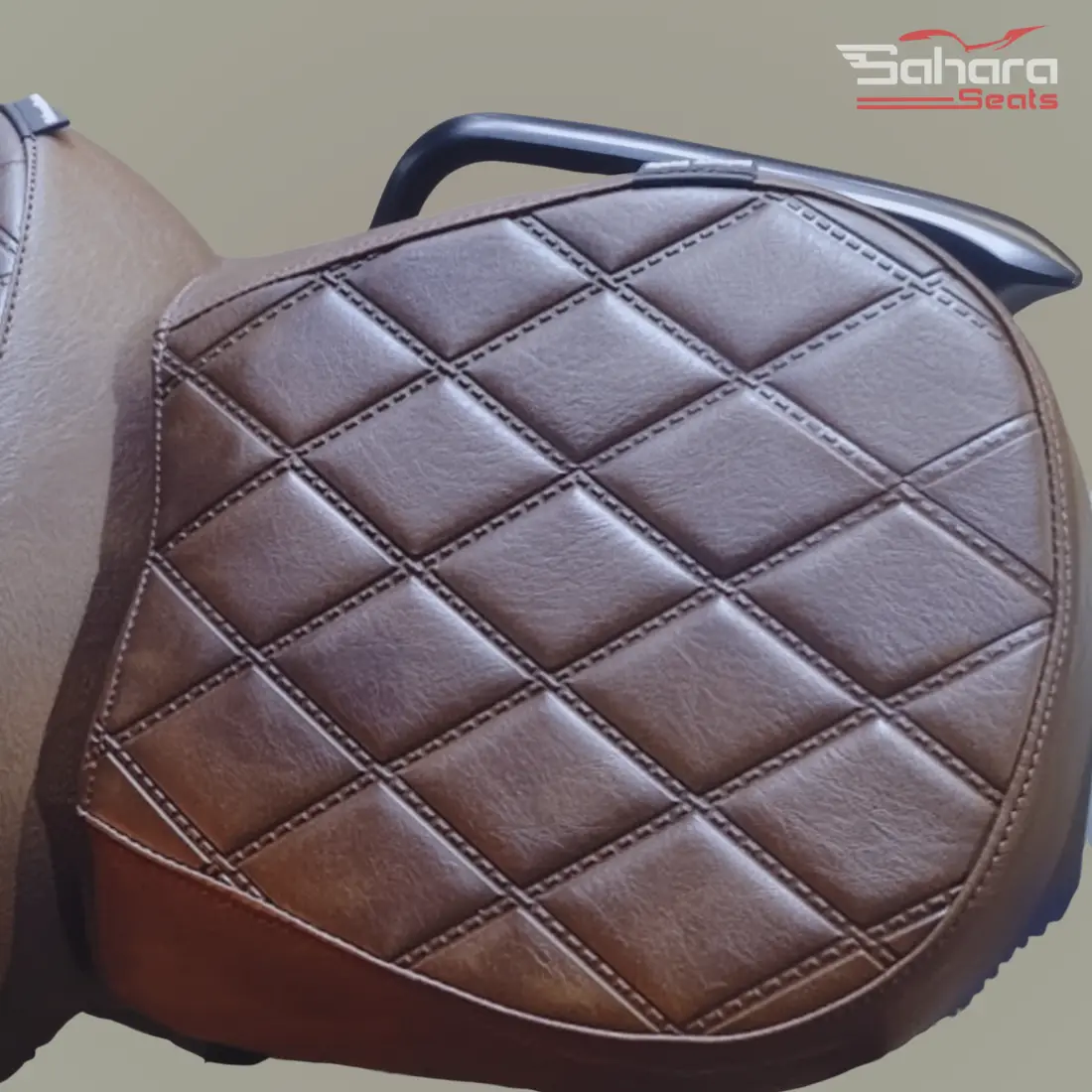 Triumph Scrambler 400x Heat Pressed Pillion Seat