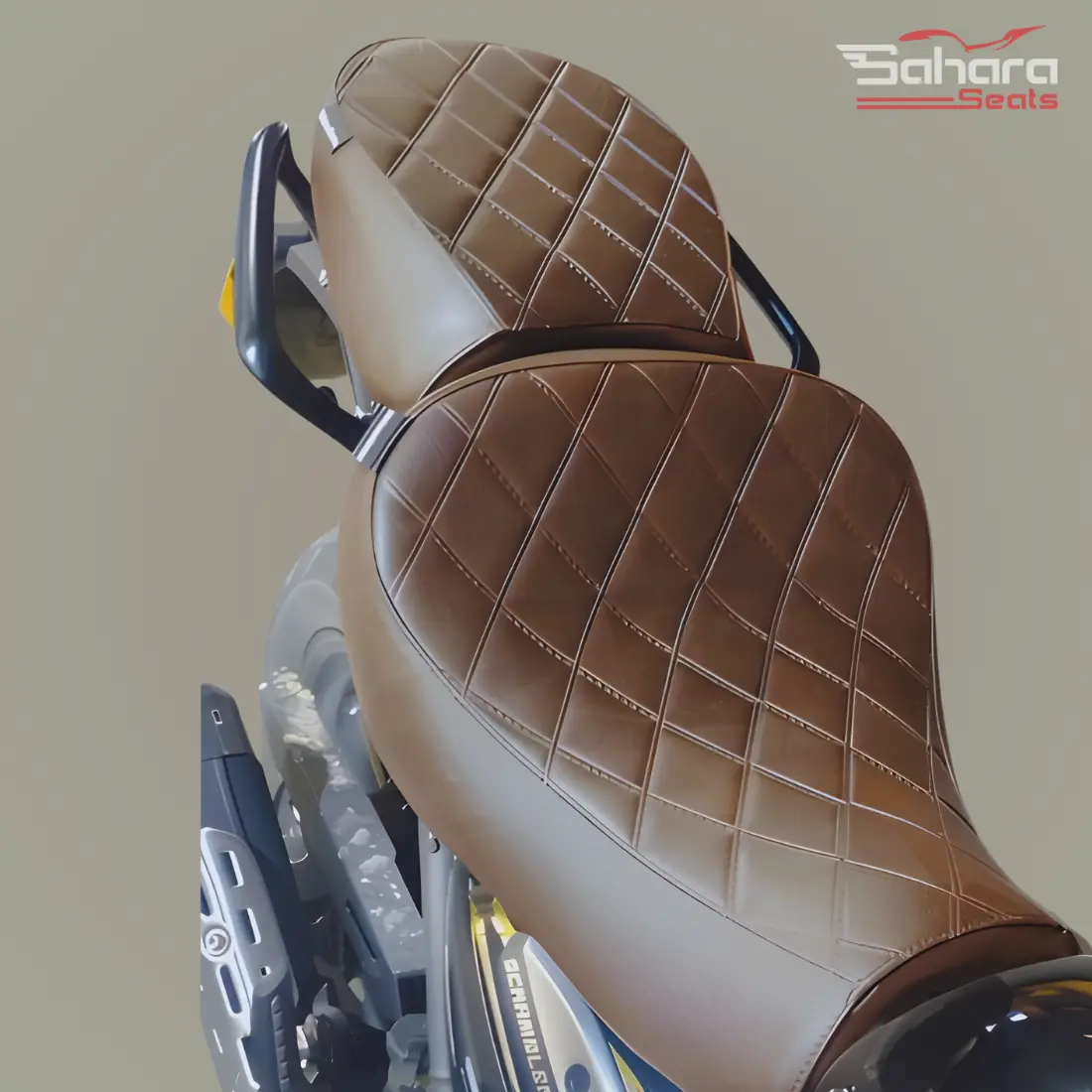 Triumph Scrambler 400x Heat Pressed Touring Seat