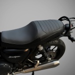 Triumph Redefined Premium Seat