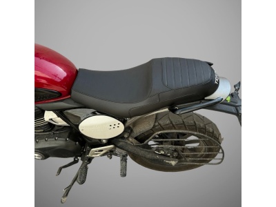 Triumph Scrambler 400x Redefined Premium Seat