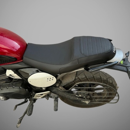 Triumph Scrambler 400x Redefined Premium Seat