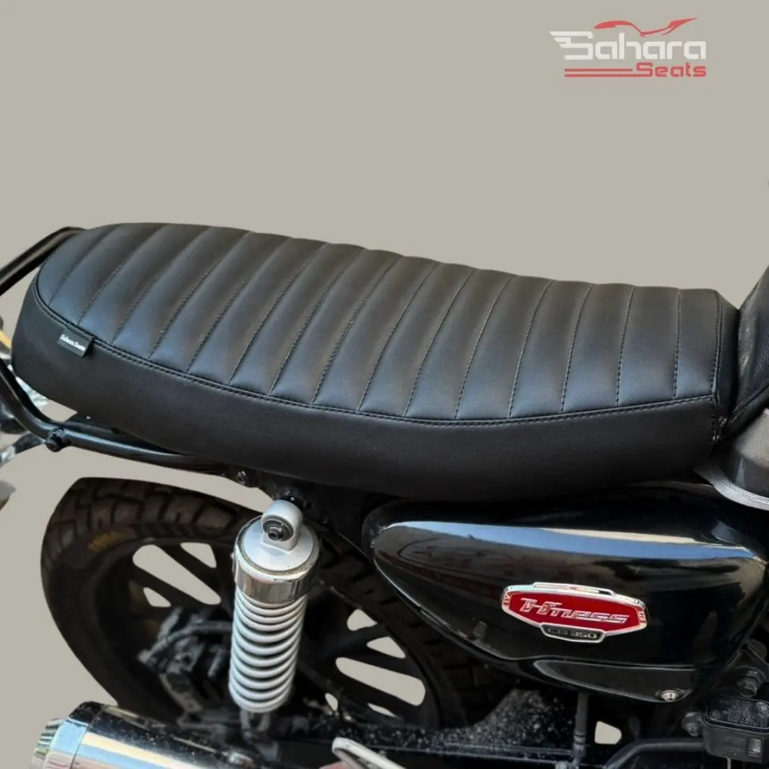 Untitled Design 2025 12 11T171303.358 Honda Highness CB 350/GB 350 Brat Seat (Short Riders)