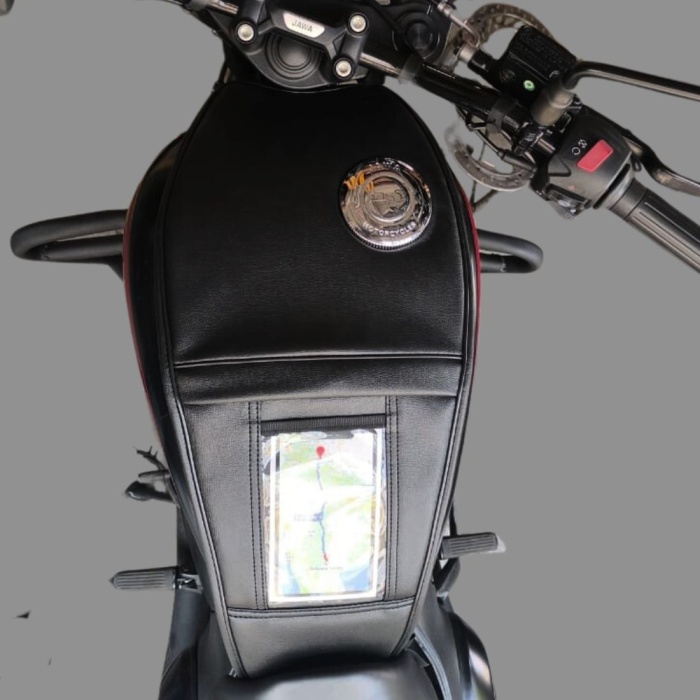 JAWA 42 FJ Tank Cover – Single Zip / Mobile Pouch