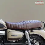 Honda CB350 / GB350C Signature Saddle – Perfect Fit & Premium Finish