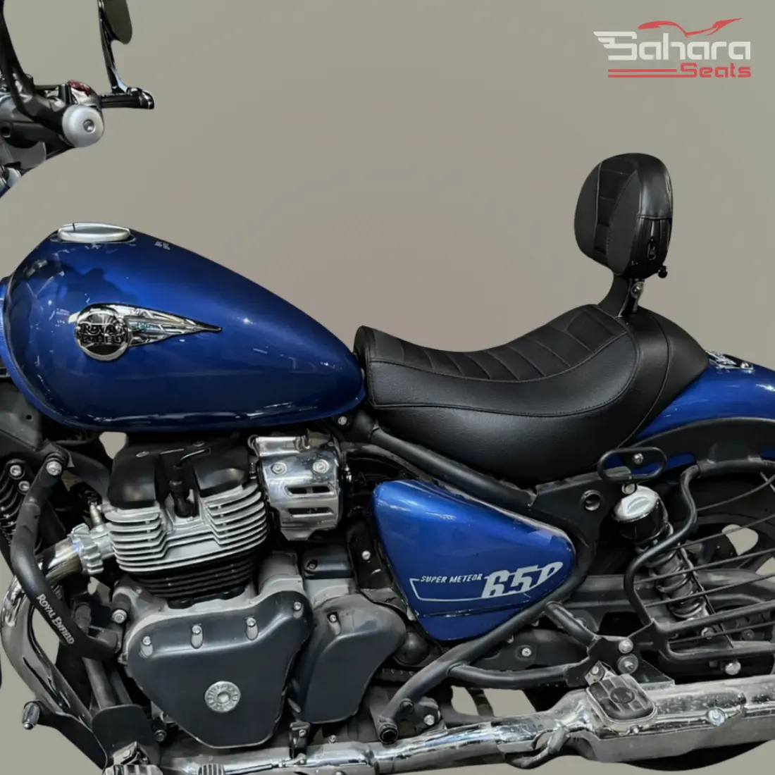 Super Meteor 650 Solo Rider Tranquility Seat