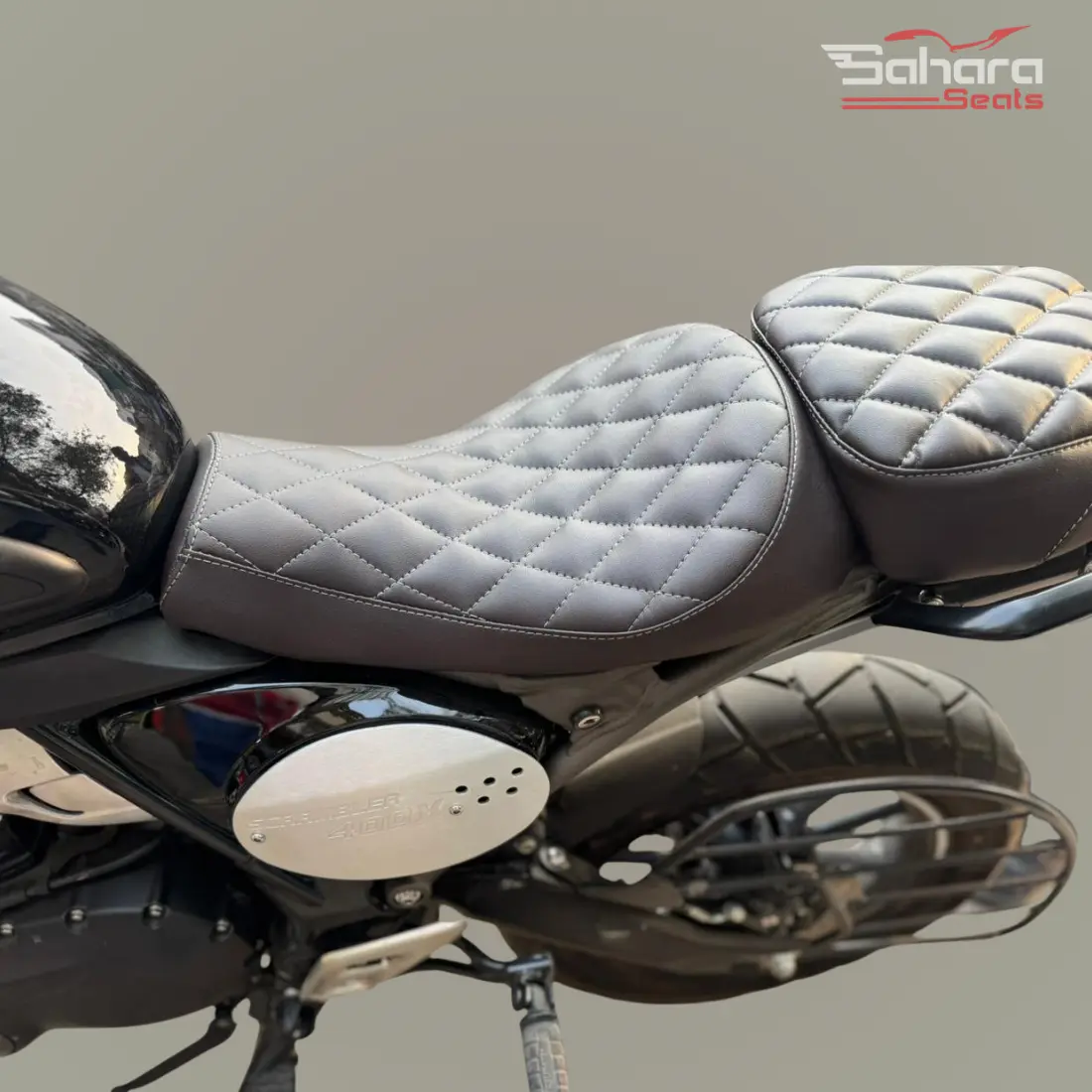 Triumph Scrambler 400x Low Rider SeatFront Seat (10 To 15mm Low) (3)