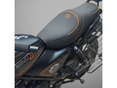Harley Davidson X440 - Ultimate Touring Comfort with Ergonomic Seat