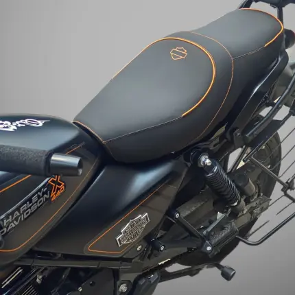 Harley Davidson X440 - Ultimate Touring Comfort with Ergonomic Seat