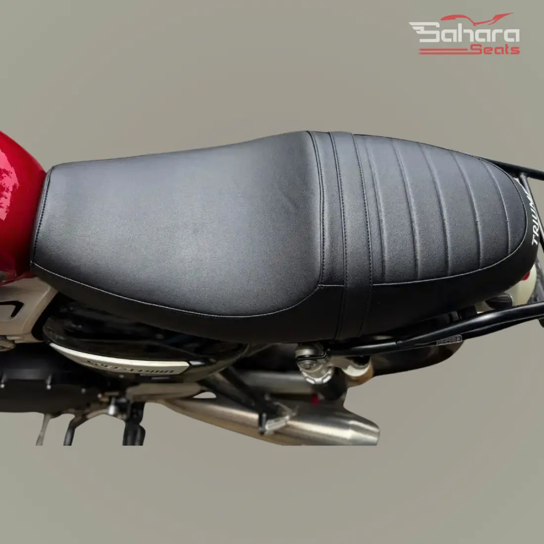 Triumph Speed Twin 1200 Premium Seat Ride In Style