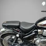 Royal Enfield Classic 650 Twin Seat Cover – Luxury Touring Edition