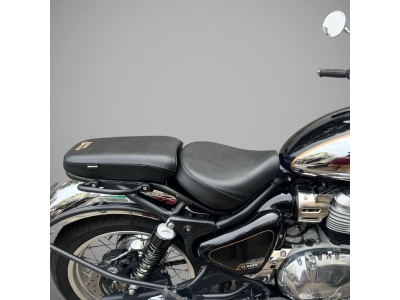 Royal Enfield Classic 650 Twin Seat Cover – Luxury Touring Edition