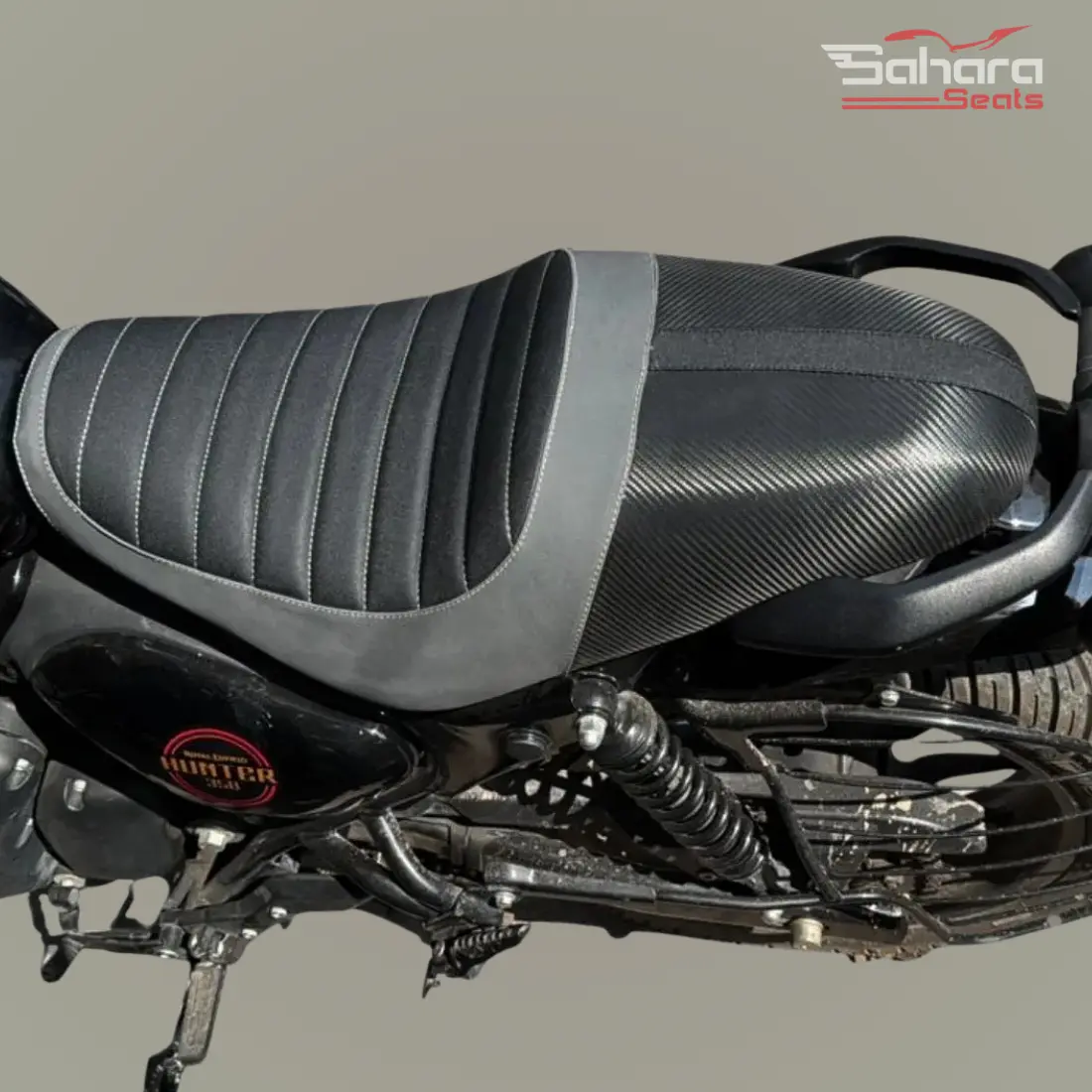 Sahara Seats Hunter 350 Stylish Cafe Racer Seat