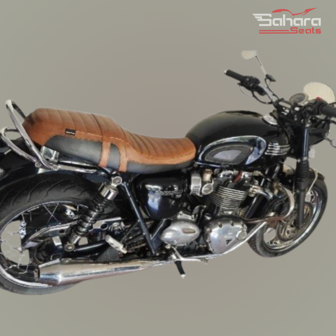 Triumph Bonneville T100T120Street TwinVintage Style Seat