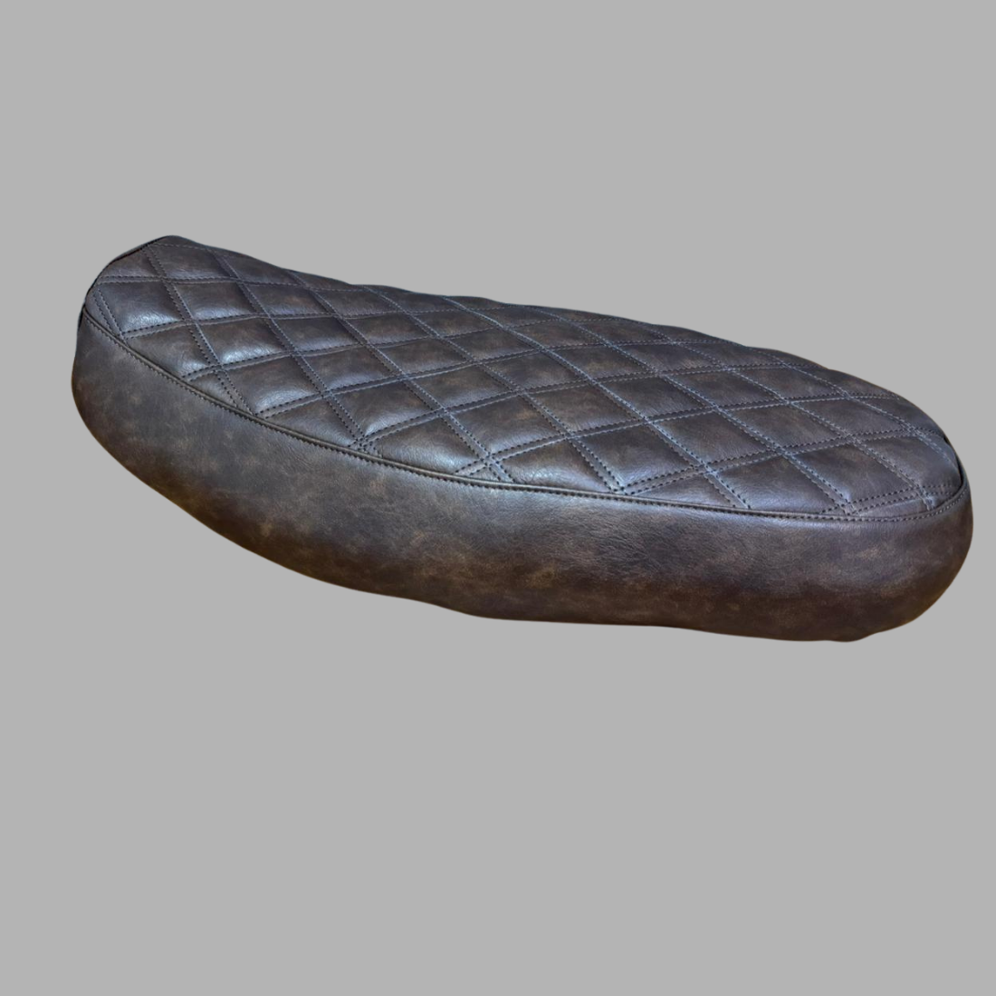 Jawa 42 (FJ 42) Dual Tone Brown Comfort Seat Cover – Vintage Edition 2