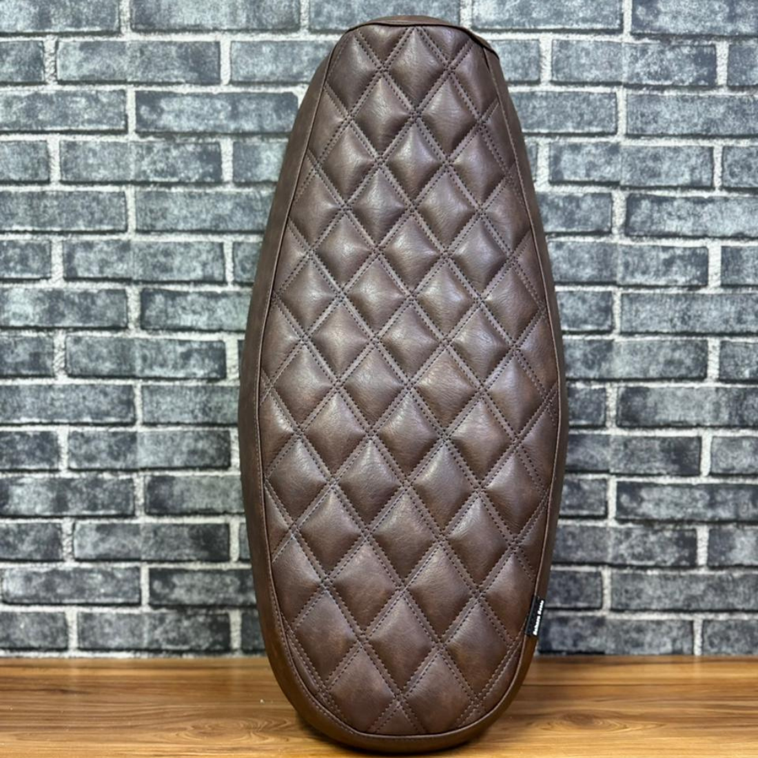 Jawa 42 (FJ 42) Dual Tone Brown Comfort Seat Cover – Vintage Edition 5