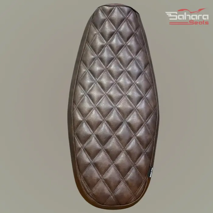 Jawa 42 FJ Dual Tone Brown Comfort Seat Cover