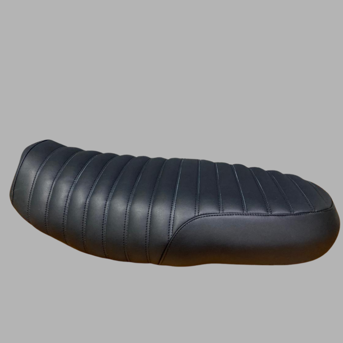 Jawa 42 FJ Seat Cover – Retro Black Stripes 1