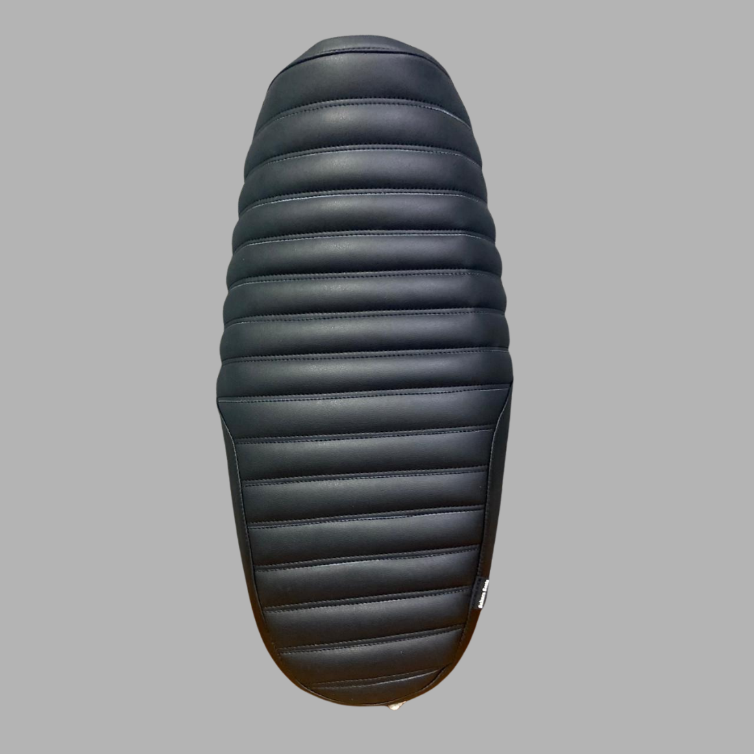 Jawa 42 FJ Seat Cover – Retro Black Stripes 4