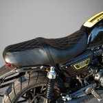 Honda CB350RS Touring Edition Seat – Extra Comfort with Timeless Design