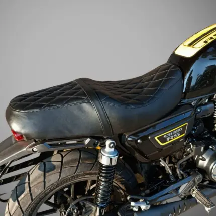 Honda CB350RS Touring Edition Seat – Extra Comfort with Timeless Design