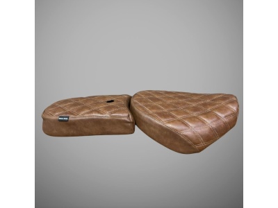 Shotgun 650 RetroForge Diamond-Tan Comfort Seat Cover