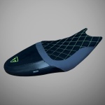 Trident 660 ShadowStrike Neon Matrix Seat Cover