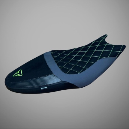 Trident 660 ShadowStrike Neon Matrix Seat Cover