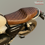 Triumph Scrambler 1200 XE, XC & X Retro Luxe Seat