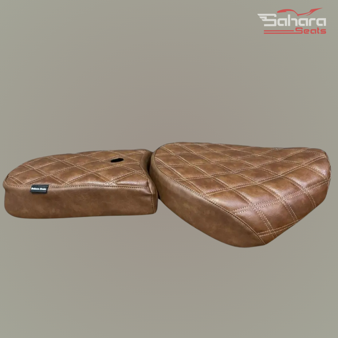 Untitled Design Shotgun 650 RetroForge Diamond -Comfort Seat Cover