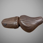 Classic Goan 350 Handcrafted Retro Comfort Seat Cover