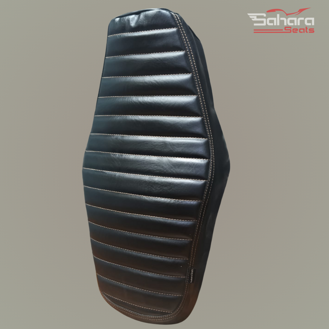 Honda Highness CB350 & GB350 Custom Ribbed Seat Cover 1