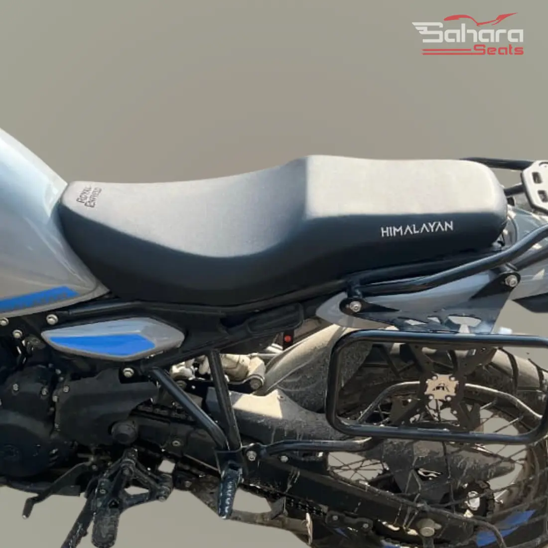 Royal Enfield Himalayan 450 Premium Seat – Matte Black Comfort Fit