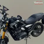 Triumph Speed 400 King & Queen Dual Comfort Motorcycle Seat