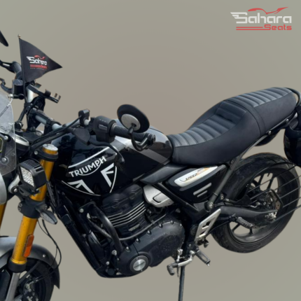 Triumph Speed 400 King & Queen Dual Comfort Motorcycle Seat