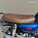 Brat Seat for Honda Highness CB350 / GB350 (Short Rider Edition)