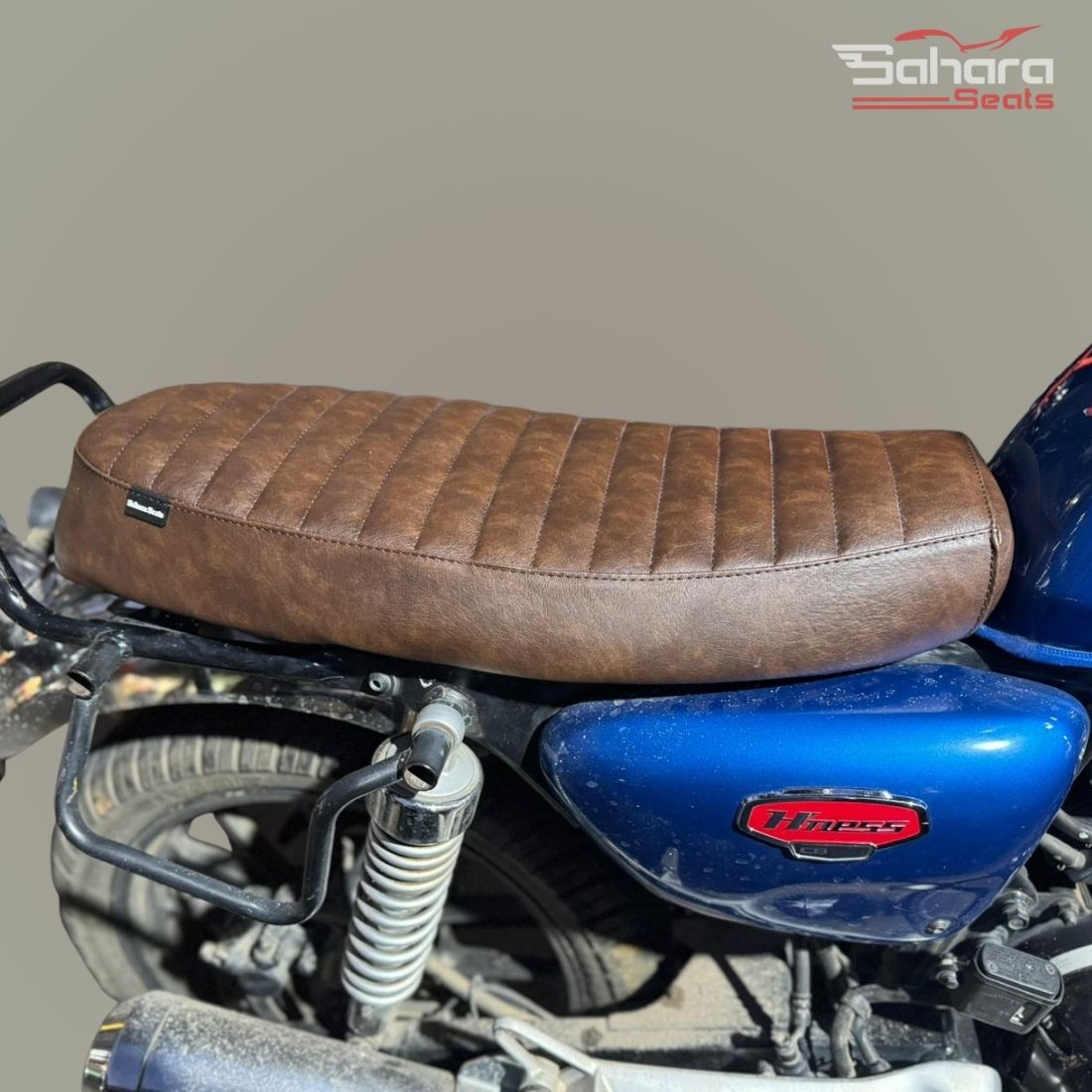 Untitled Design 2025 12 09T161613.891 Brat Seat for Honda Highness CB350 / GB350 (Short Rider Edition)
