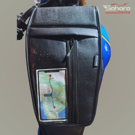 Yamaha XSR Tank Cover with Mobile Pouch Pocket