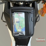 KTM 390 Adventure Tank Cover with Mobile Pouch