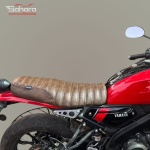 Yamaha XSR RetroRib Heritage Seat Cover | Vintage Ribbed Design with Premium Finish