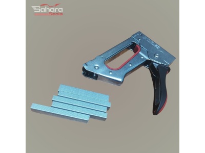 Heavy-Duty Stapling Gun with Extra-Strong Staples