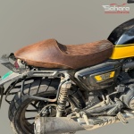 Honda CB 350 RS “BronzeRidge RS” Quilted Custom Seat