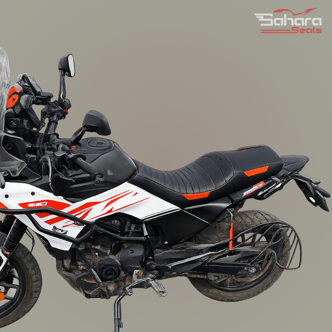 KTM 390 Adventure Comfort Seat – Sahara Nomad ADV