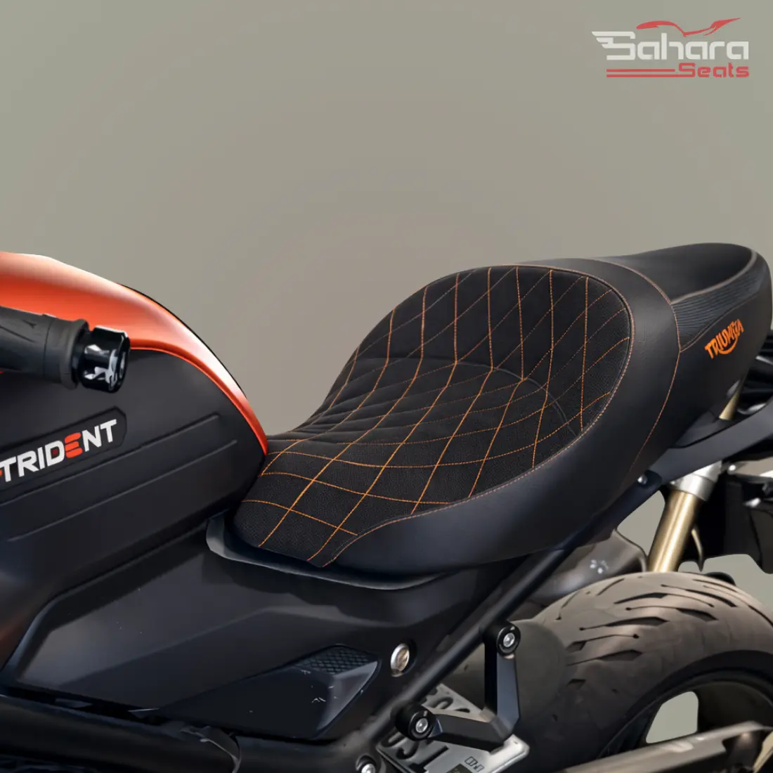 Triumph Trident 660 Premium Comfort Touring Seat