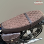 Triumph Bonneville T100/T120 Vintage Riot Diamond Seat