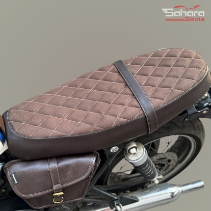 Triumph Bonneville T100/T120 Vintage Riot Diamond Seat