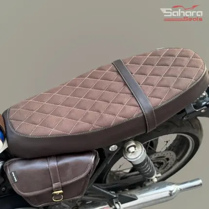 Triumph Bonneville T100/T120 Vintage Riot Diamond Seat