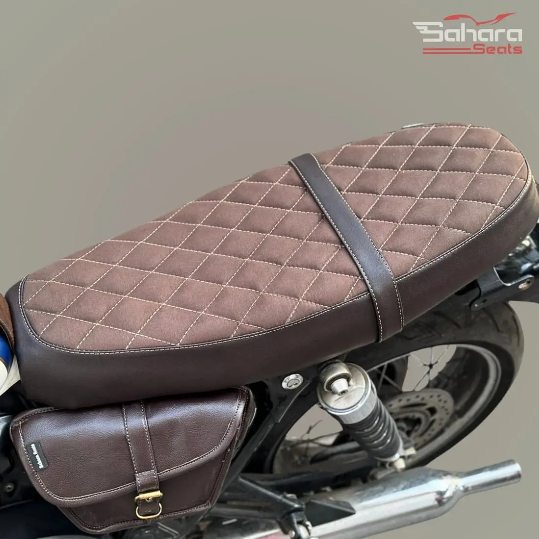 Triumph Bonneville T100/T120 Vintage Riot Diamond Seat