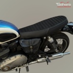Triumph Bonneville Brat Seat – Flatline Custom Form for Purist Builds