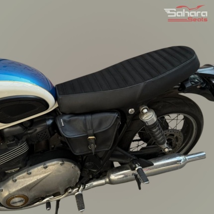 Triumph Bonneville Brat Seat – Flatline Custom Form for Purist Builds